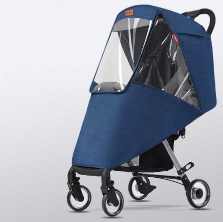 Stroller Cover Wind Dust and Rain Cover